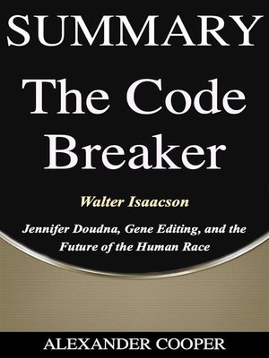 cover image of Summary of the Code Breaker